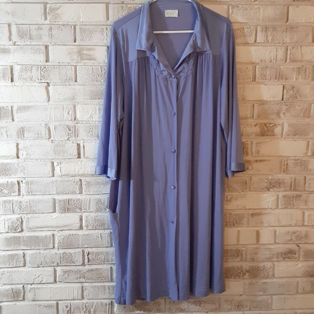 Vintage Vanity Fair  Robe1X Romantic,Cottage,Grandma